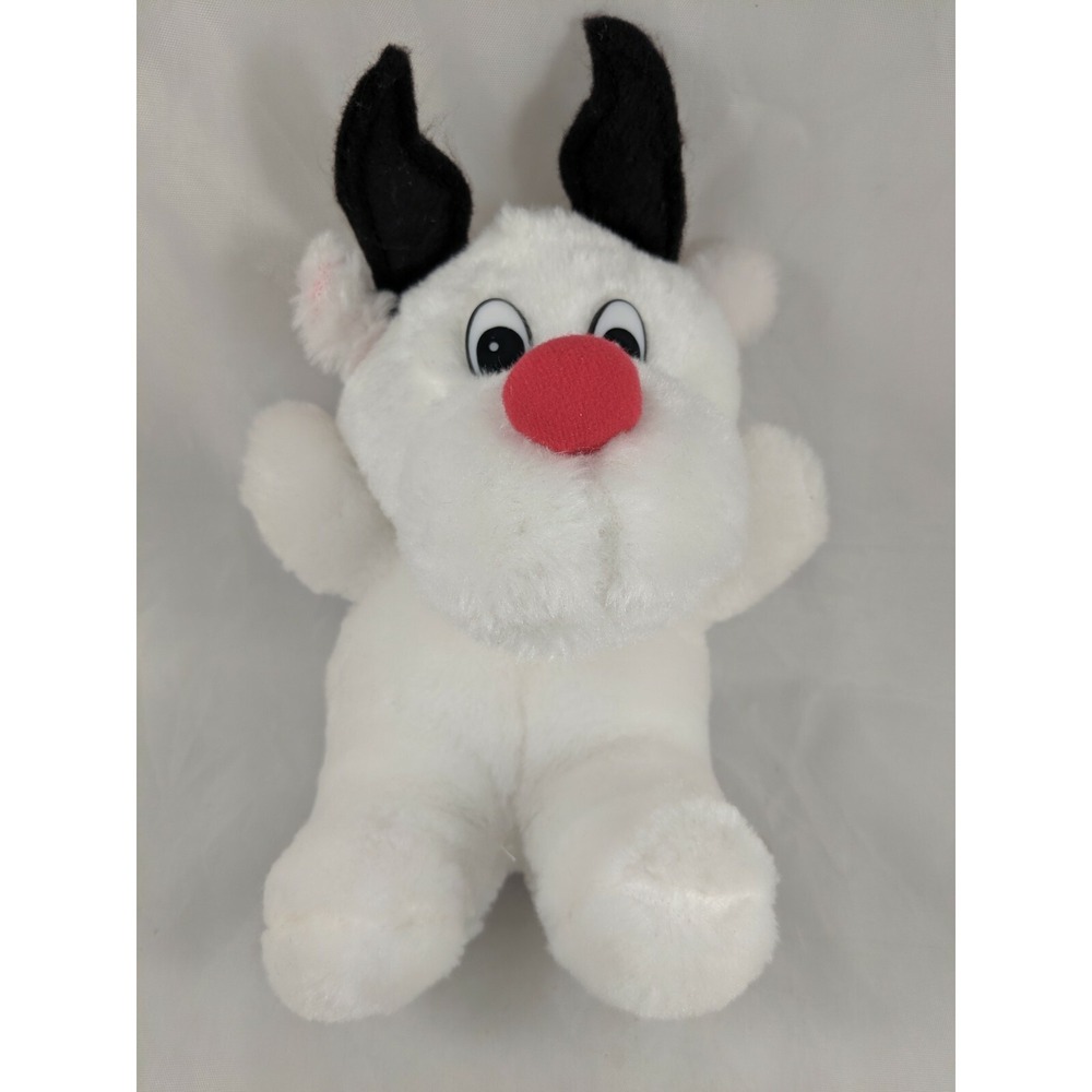 White Deer Reindeer Moose Plush 9 Inch Play by Play Stuffed Animal toy